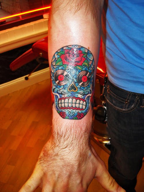 day of the dead girl tattoo meaning Photos sugar abrowse tattoos