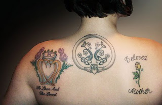 Scottish Tattoos - Designs and Ideas : The national symbol of  Scotland is thistle; the saint patron of44444