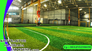 Serang Harga Pembuatan Lapangan Futsal Murah Bagus Profesional