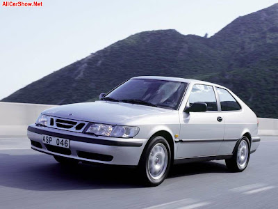 1999 Saab 9-3 Coupe