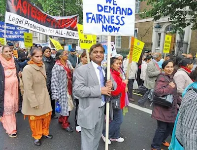 Why is the U.K. thinking of anti-caste law?