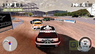 Free Download Dirt 2 PSP Game Photo