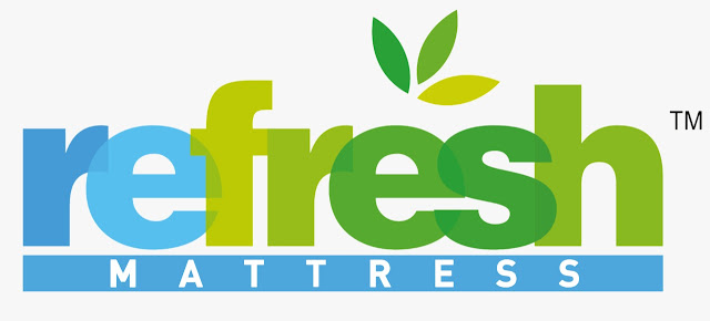 refresh mattress logo