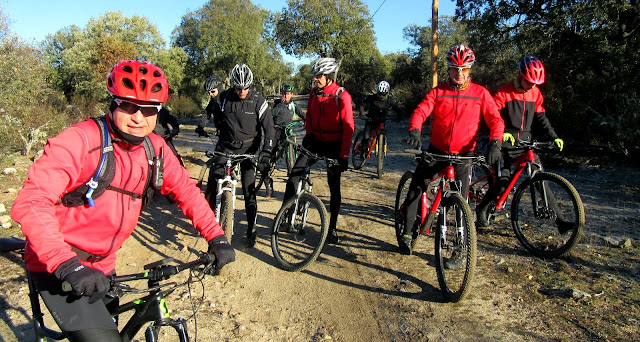 AlfonsoyAmigos - Rutas MTB