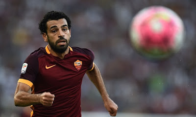 Mohamed Salah - As Roma Wallpaper