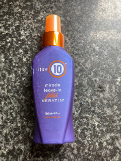 Bottle of It’s a 10 Miracle Leave-in Plus Keratin