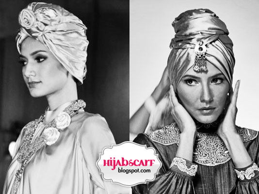 Runway Invasion : Itang Yunasz - Hijab Scarf