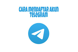Cara mendaftar akun telegram