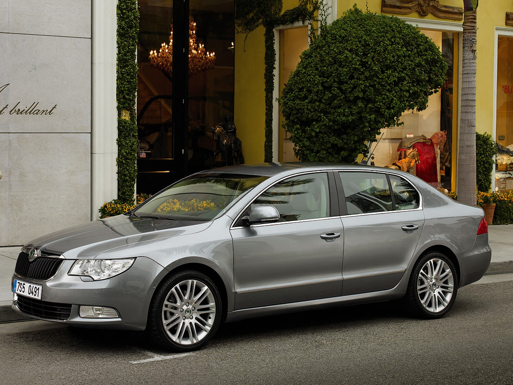 skoda superb 2013