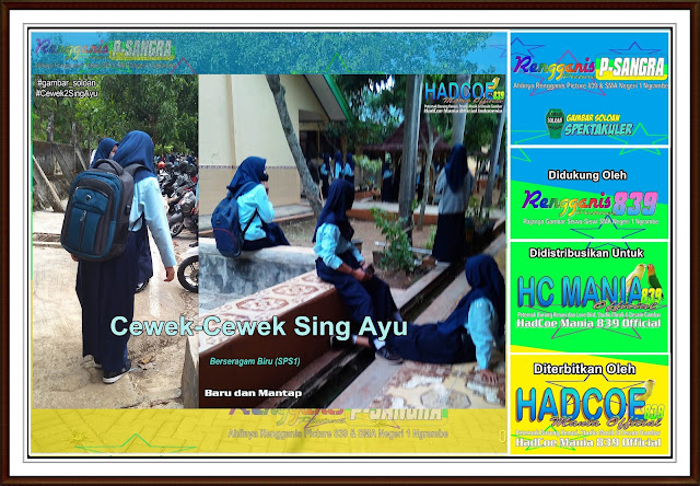 Gambar Soloan Spektakuler - Gambar SMA Soloan Spektakuler Cover Biru (SPS1) – 33 B RGS