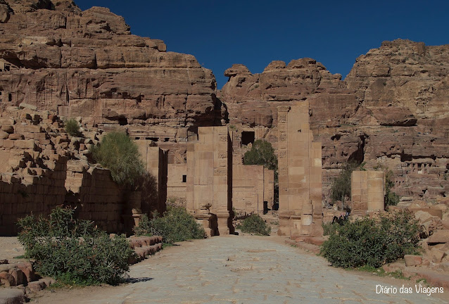 Visitar Petra, Roteiro Jordânia