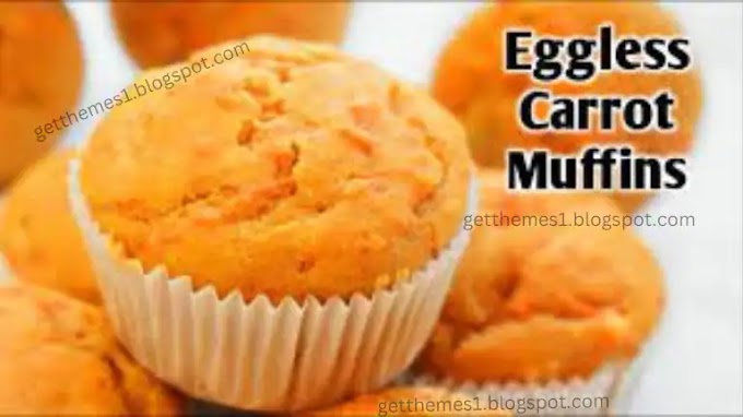 Whip Up These Eggless Carrot Muffins in Just 30 Minutes