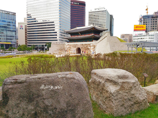 Gerbang Namdaemun | 남대문  Korea Selatan