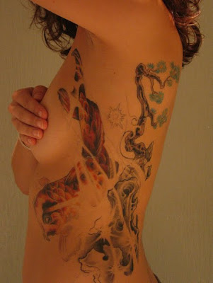 Amazing Girl Japanese Tattoo Art TATTOOS FOR WOMENS