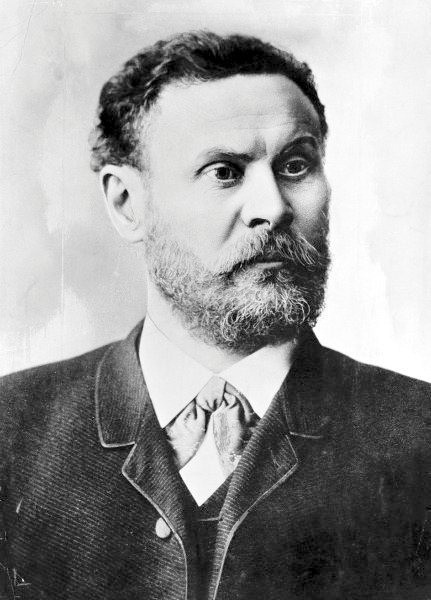 Original caption: Portrait of Otto Lilienthal --- Image yesteryear © Bettmann/CORBIS