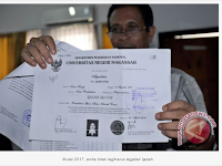 News : Bagi Lulusan Perguruan Tinggi , Mulai 2017 Legalisir Ijazah Tidak Lagi Dibutuhkan Untuk Melamar Kerja