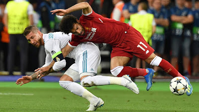 Cederai Mohamed Salah, Sergio Ramos Banjir Hujatan