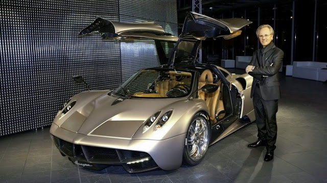 Pagani Huayra thứ hai có giá 1,1 triệu USD