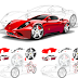 Vector Ferrari Keren Corel