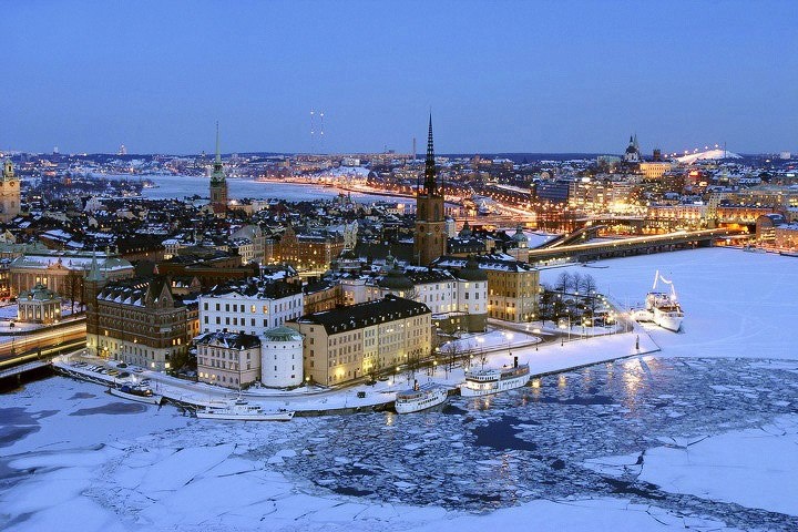 7. Stockholm, Sweden - Top 10 Most Wintery Cities
