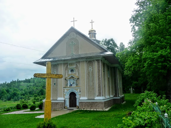 Пациків. Церква Успіння Пресвятої Богородиці. 1691 р. УПЦ КП