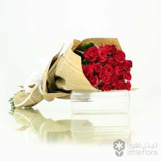 Red Roses Bouquet - Littleflora