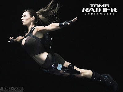 new lara croft tomb raider - alison carroll