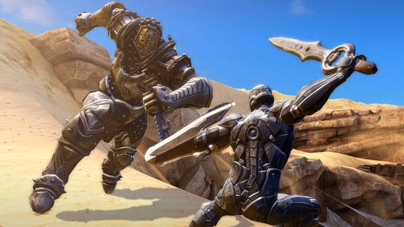 screenshot 4 Infinity Blade III v1.3.1