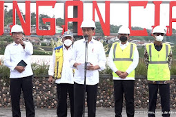 Jokowi Resmikan Bendungan Ciawi dan Sukamahi di Bogor 