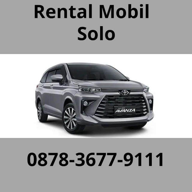 Rental Mobil Solo 24 Jam Lepas Kunci