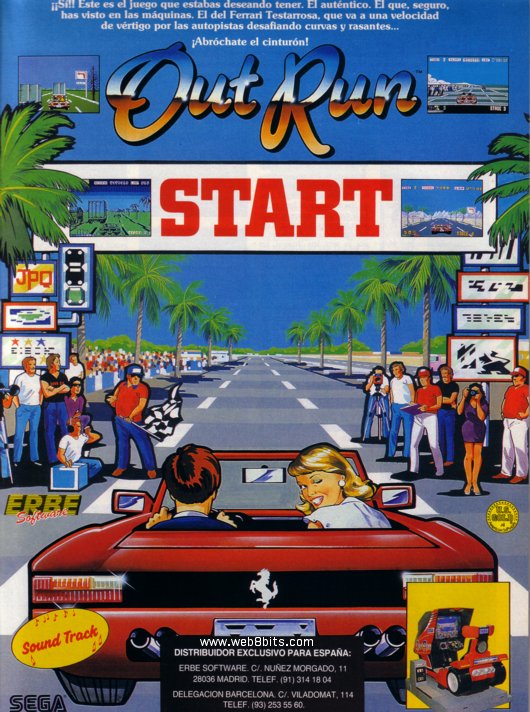 Retro-Android: s5110 and Outrun (Arcade)