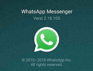 Lisensi resmi Whatsapp