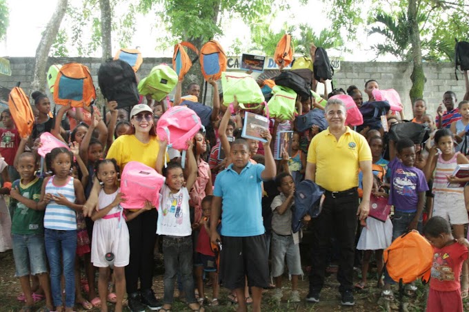 Fundación FUDONIDE Dona Útiles Escolares