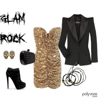 Rock Fashion Blog on My Fashion Blog      I Love Rock And Roll