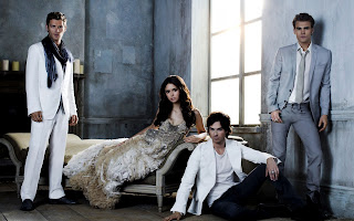 Vampire Diaries Characters Awesome HD Wallpaper
