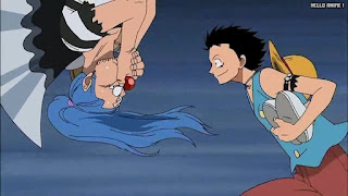 ワンピースアニメ インペルダウン編 424話 ルフィ バギー Luffy Buggy | ONE PIECE Episode 424