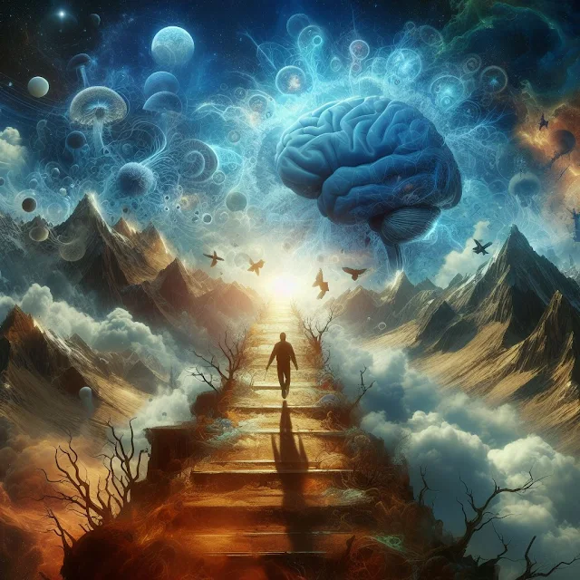 Footprints of the Mind Exploring the Terrain of Human Thought