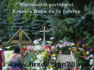 Arsenie Boca - Ieromonahul - locul unde este inmormantat