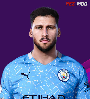 PES 2021 & PES 2020 Ruben Dias Face