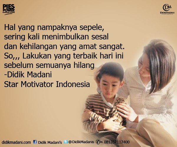 KUMPULAN CERITA MOTIVASI