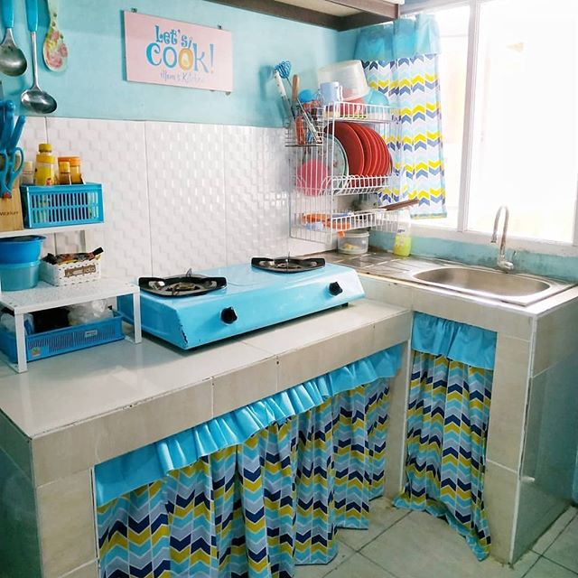 20 Desain Dapur  Outudor Minimalis  Sederhana Rumah 