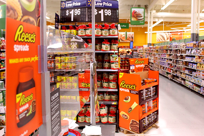 Make #AnySnackPerfect with new Reese's Spreads, now at Walmart. #ad