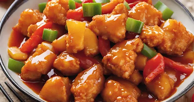Sweet and Sour Chicken