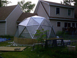 Geodesic Dome Greenhouse