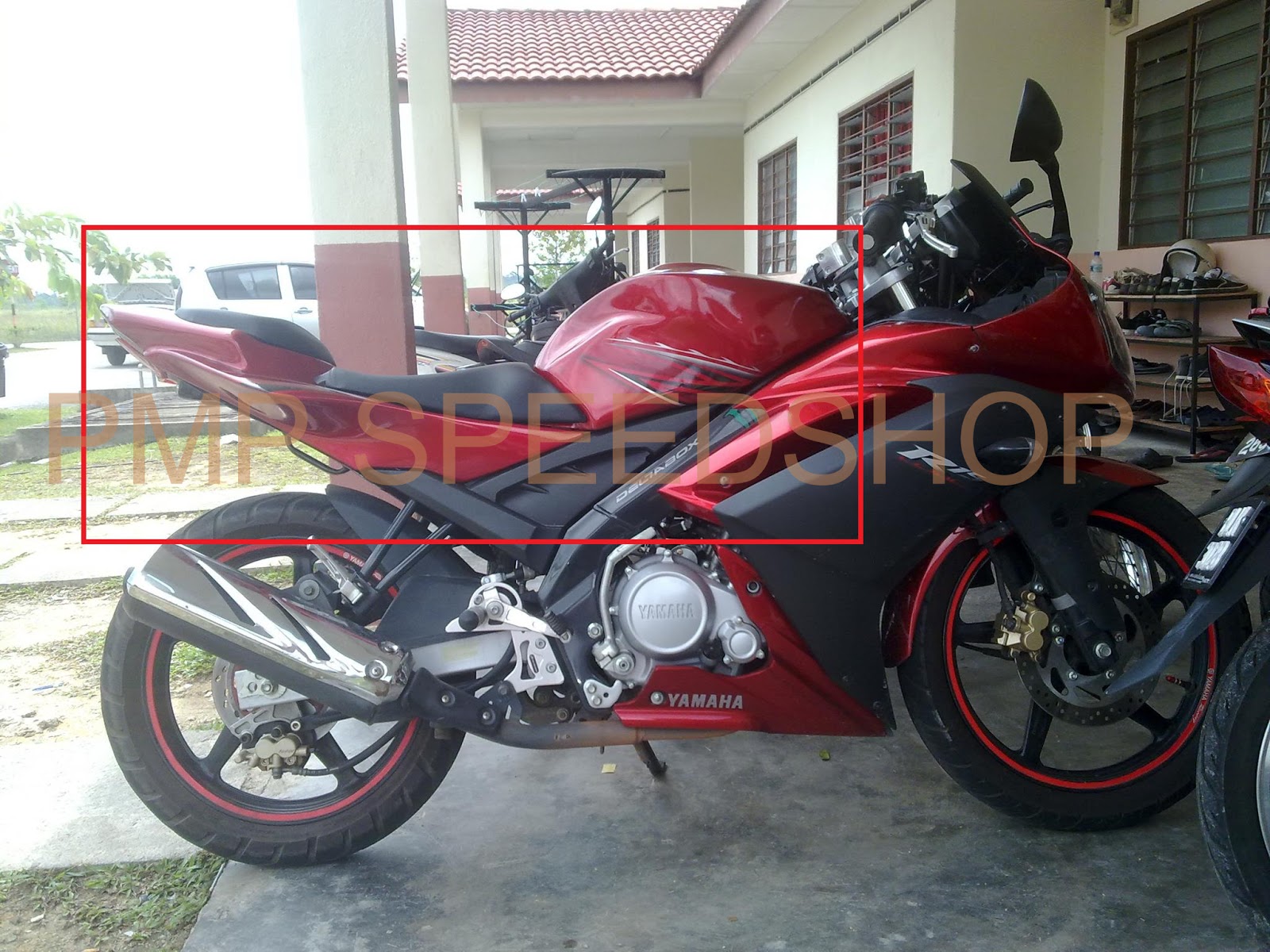 Modifikasi Vixion Body R6 Modify 4