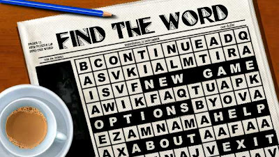 Puzzle Game Find The Word for Nokia 5800, N97, X6, 5530 and N8