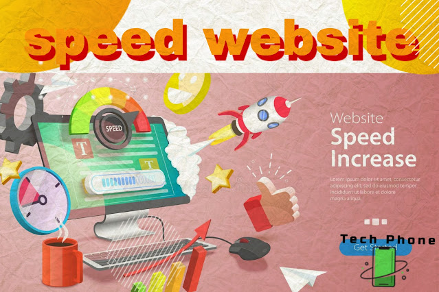 Speed website