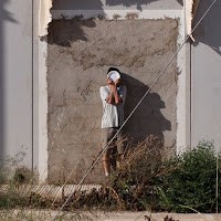 fotografía, Cartagena, arquitectura, crisis, España, Arriba_extraña, burbuja, plato, cafetería