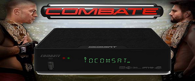 NOVA ATUALIZAÇÃO TOCOMSAT COMBATE HD  - 29/03/2015