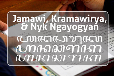  pada software pengolah kata mirip Microsoft Word dan sebagainya √ Kumpulan Font Aksara Jawa untuk Menulis Hanacaraka di Microsoft Word
